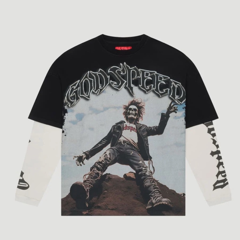 Godspeed Rocker Layered Tee M